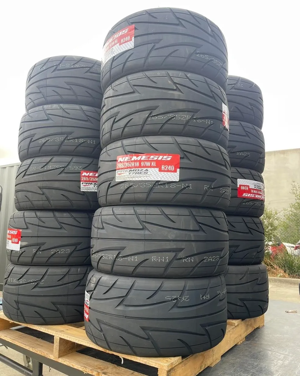 Collection de pneus Premoza Nemesis